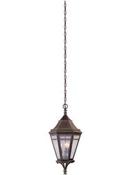 Morgan Hill Medium Exterior Pendant.